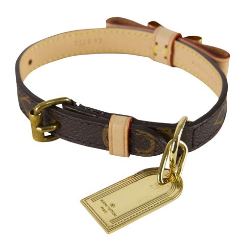 louis vuitton dog lvers|louis vuitton dog collar and leash.